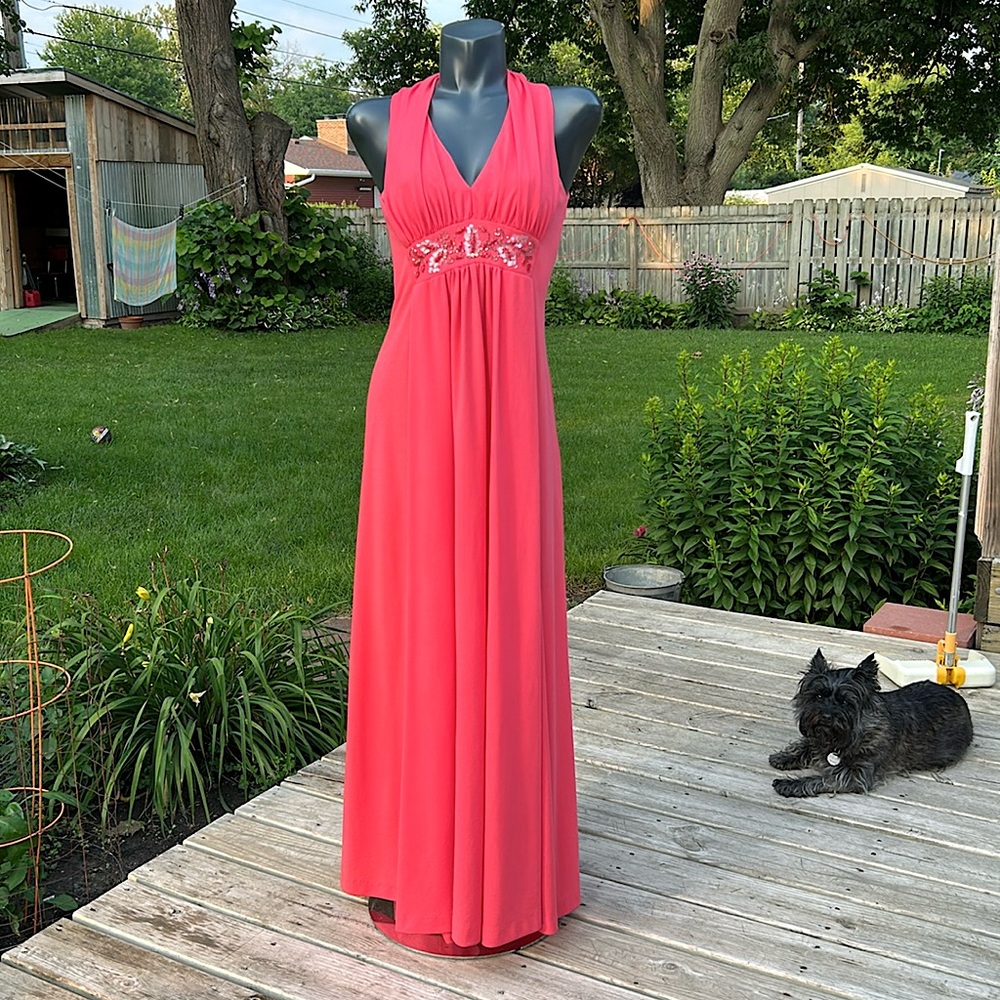 Vintage 1970’s Maxi Gown by Julie Miller